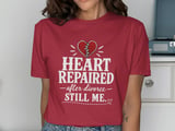 Heart Repaired After Divorce Tee thumbnail 6