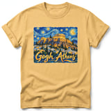 Gogh Athens ~ Comfort Colors Premium Tee thumbnail 7