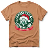 Anesthesia Christmas Crew T-Shirt thumbnail 7