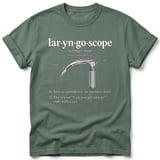 Laryngoscope Definition Tee thumbnail 9