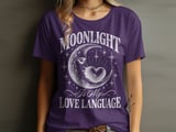 Moonlight Is My Love Language Tee thumbnail 1