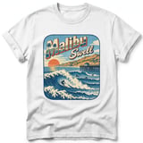 Malibu Swell ~ Comfort Colors Premium Tee thumbnail 9