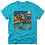 Just Gogh For It ~ Comfort Colors Premium Tee thumbnail 5