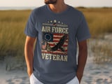 Air Force Veteran Tee thumbnail 4