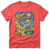 Gogh Celebrate ~ Comfort Colors Premium Tee thumbnail 3