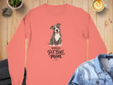 Proud Pit Bull Mom Long Sleeve Tee thumbnail 11