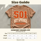 501 Hot Springs Arkansas Tee thumbnail 13