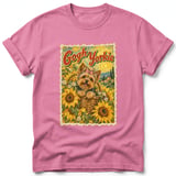 Gogh Yorkie ~ Comfort Colors Premium Tee thumbnail 11