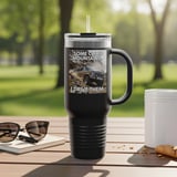Grand Wagoneer Tumbler, The Waggy, Off Roading Tumbler, Classic Car Tumbler, Car Lover Gift, Petralla Cars Tumbler thumbnail 3
