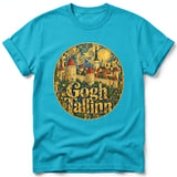 Gogh Tallinn ~ Comfort Colors Premium Tee thumbnail 5