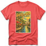 Gogh River Walk ~ Comfort Colors Premium Tee thumbnail 4