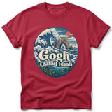 Gogh Channel Islands ~ Comfort Colors Premium Tee thumbnail 2