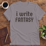 I Write Fantasy Softstyle Tee thumbnail 6