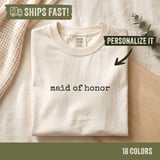 Maid of Honor Tee thumbnail 10