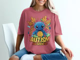 Autism Awareness Axolotl Graphic Tee thumbnail 5