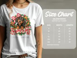Wrapped In Joy Dachshund Christmas Tee thumbnail 2