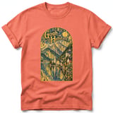 Gogh Hallstatt ~ Comfort Colors Premium Tee thumbnail 4