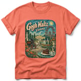 Gogh Waltz ~ Comfort Colors Premium Tee thumbnail 5
