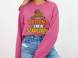 Pretend I'm A Scarecrow Tee thumbnail 12