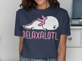 Relaxalotl Graphic Tee thumbnail 9