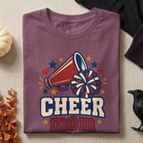 Cheer Mom Tee or Sweatshirt thumbnail 8
