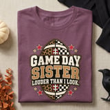 Game Day Sister Tee or Sweatshirt thumbnail 8