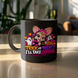 Trick Or Treat I'll Take Coffee Mug thumbnail 10