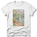 Pond Picnic ~ Comfort Colors Premium Tee thumbnail 9