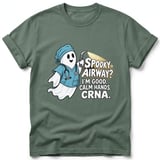 Spooky Airway CRNA Tee thumbnail 9