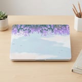 Lavender Meadow MacBook Case thumbnail 3