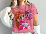 Read The Room Sally the Squirrel Tee thumbnail 2