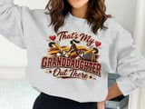 My Granddaughter Field Hockey Sweatshirt thumbnail 1