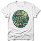 Gogh Crabby ~ Comfort Colors Premium Tee thumbnail 9