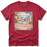 Rosé Garden ~ Comfort Colors Premium Tee thumbnail 2