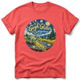 Gogh Glitter ~ Comfort Colors Premium Tee thumbnail 3