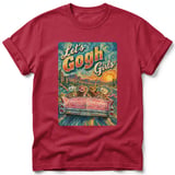 Let's Gogh Girls ~ Comfort Colors Premium Tee thumbnail 2
