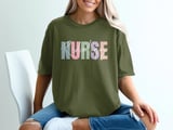 Radiology Nurse Pastel Graphic Tee thumbnail 2