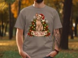 Merry Christmas Sphynx Mom Tee thumbnail 3