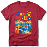 Gogh Malta ~ Comfort Colors Premium Tee thumbnail 2