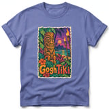 Gogh Tiki ~ Comfort Colors Premium Tee thumbnail 10