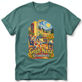 Gogh Nana ~ Comfort Colors Premium Tee thumbnail 8