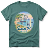 Seaside Dots ~ Comfort Colors Premium Tee thumbnail 8