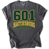 601 Hattiesburg Mississippi Tee thumbnail 3