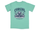Cowgirl Forever Western Spirit Graphic T-Shirt thumbnail 10
