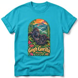 Gogh Gorilla ~ Comfort Colors Premium Tee thumbnail 5