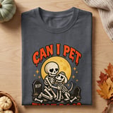Can I Pet That Dog Skeleton Tee thumbnail 2