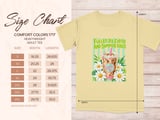 Iced Coffee Sweatshirt, Fueled By Coffee And Summer Vibes Hoodie, Daisy Aesthetic T-Shirt, Cute Coffee Lover Gift For Her thumbnail 15