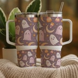 Whimsical Ghost & Candy Corn Digital Design Size Bundle Png thumbnail 9