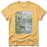 Pond Day ~ Comfort Colors Premium Tee thumbnail 7
