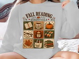 Fall Reading Essentials Art Print, Cozy Autumn Bookish Decor, Book Lover Gift, Vintage Cottagecore Fall Aesthetic, Cute Bookworm Wall Art thumbnail 10
